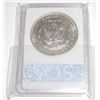 Image 2 : 1902-P Morgan Silver Dollar *RARE CERTIFIED MS-66 by SGS*!! Serial # 662066902.05115.
