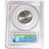 Image 2 : 2009-P U.S. Territories *AMERICAN SAMOA* Satin Finish Quarter *CERTIFIED by PCGS SP68*!