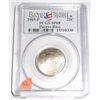 Image 1 : 2009-P U.S. Territories *PUERTO RICO* Satin Finish Quarter *CERTIFIED by PCGS SP68*!