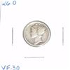 Image 1 : 1926-D Mercury Silver Dime *VERY FINE-30 GRADE*!!