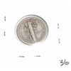 Image 2 : 1927 Mercury Silver Dime *EXTRA FINE-45 GRADE*!!