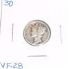 Image 1 : 1930 Mercury Silver Dime *VERY FINE-28 GRADE*!!