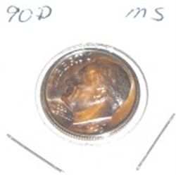 1990-D Roosevelt Dime *PROOF MS*!!