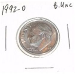 1992-D Roosevelt Dime *BU UNC*!!