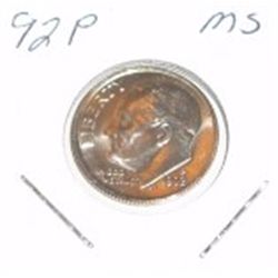 1992-P Roosevelt Dime *PROOF MS*!!
