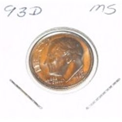 1993-D Roosevelt Dime *PROOF MS*!!