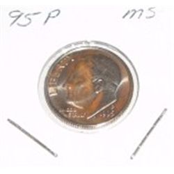 1995-P Roosevelt Dime *PROOF MS*!!