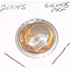 2004-S Roosevelt Dime RARE *SILVER PROOF*!!