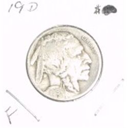 1919-D Buffalo Nickel *EXTREMELY RARE KEY DATE FINE GRADE*!!