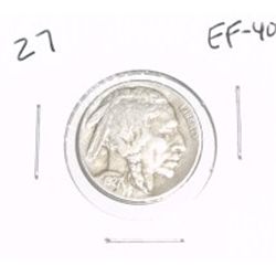 1927 Buffalo Nickel *EXTRA FINE-40 GRADE*!!