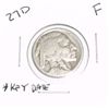 Image 1 : 1927-D Buffalo Nickel *RARE KEY DATE FINE GRADE*!!