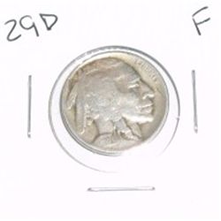 1929-D Buffalo Nickel *FINE GRADE*!!