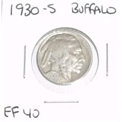 1930-S Buffalo Nickel *EXTRA FINE-40 GRADE*!!
