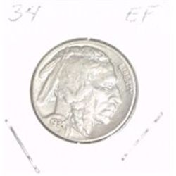 1934 Buffalo Nickel *EXTRA FINE-40 GRADE*!!