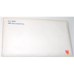 1981 Mint Set in Original Mint Package!!