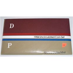 1984 P & D Mint Set in Original Mint Package!!