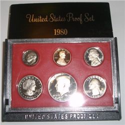 1980 U.S. PROOF Set in Original Package!!
