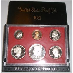 1981 U.S. PROOF Set in Original Package!!