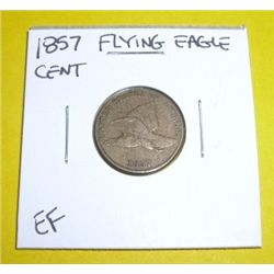 1857 Flying Eagle Cent *EXTREMELY RARE EXTRA FINE GRADE*!!!