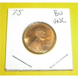1975 Lincoln Cent *BU UNC GRADE*!!!