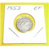 Image 1 : 1853 SILVER Half Dime Seated Liberty Varitey 3 *RARE EXTRA FINE GRADE*!!!