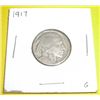Image 1 : 1917 Buffalo Nickel *GOOD GRADE*!!