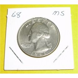 1968 Quarter *MS HIGH GRADE*!!
