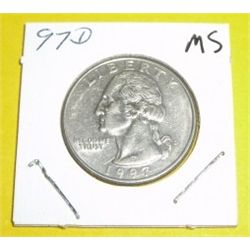 1997-D Quarter *MS GRADE*!!