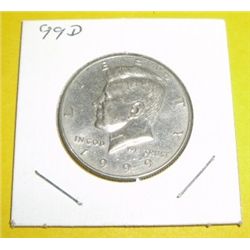 1999-D Kennedy Half Dollar *COIN LOOKS TO BE MS BUT NOT MARKED*!!