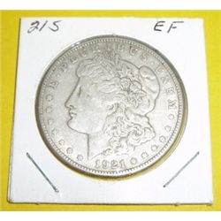 1921-S Morgan Silver Dollar *EXTRA FINE GRADE!!