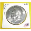 Image 1 : 1976-D Eisenhower Dollar TYPE 1 *UNC GRADE*!!