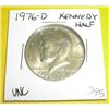 Image 1 : 1976-D Kennedy Half Dollar *UNC GRADE NICE COIN*!!