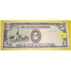Image 1 : $5 Five Pesos World War II Japanese Occupational Currency *RARE AU GRADE* Serial # 0544520!!