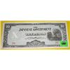 Image 1 : $10 Ten Pesos World War II Japanese Occupational Currency *RARE UNC CONDITION*!!