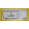 Image 2 : 250 DINARS *IRAQ RARE UNC HIGH GRADE*!!