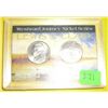 Image 1 : LEWIS & CLARK Westward Journey Nickel Series Set in Original Hard Case!!