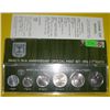 Image 2 : 1976 ISRAEL'S 28th ANNIVERSARY Official Mint Set in Original Package!!