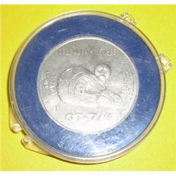 1965 STAFFORD SCHIRRA/BORMAN LOVELL GT-7/6 *PROJECT CEMINI II* Space Coin in a Hard Case!!