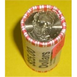 $25.00 MINT Roll *ULYSSES S. GRANT* President Golden Dollars!!