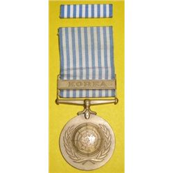 United Nations Medal & Ribbon *FOR SERVICE IN DEFENCE OF UNITED NATIONS*!!