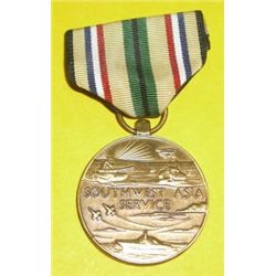 United States War Medal *SOUTHWEST ASIA SERVICE* Medal!!