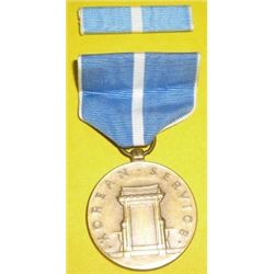 United States War Medal & Ribbon *KOREAN WAR SERVICES* Medal & Ribbon!!