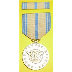 United States War Medal & Ribbon *ARMED FORCES RESERVE* Medal!!