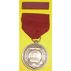 United States Navy War Medal & Ribbon *CONSTITUTION* Medal!!