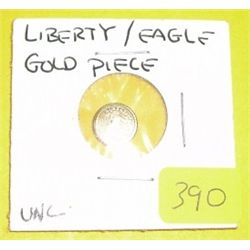 Liberty Eagle Gold Fractional Piece *UNC CONDITION*!!