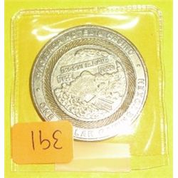 Hacienda Hotel Casino $1 Dollar Token!!