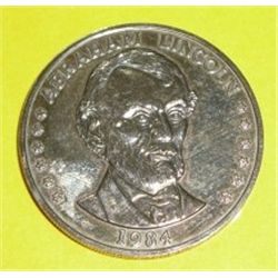 1984 Abraham Lincoln 175th Anniversary Coin!!
