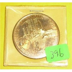 1968 Seal of Illionois 150 Years Sesquicentennial Coin