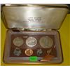 Image 1 : Cook Island PROOF Set struck at the *ROYAL AUSTRALIAN MINT*5 Siver Coins in Orginal Case!!