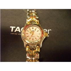 PRISTINE TAG HEUER 200M 2-TONE GOLD/SS QUARTZ LADIES WATCH PRE OWNED